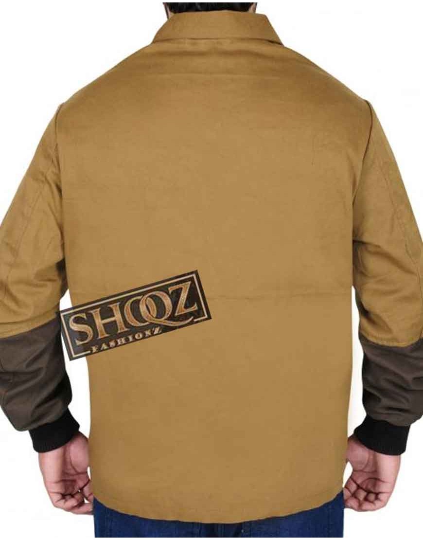 Idris Elba The Mountain Between Us Ben Bass Jacket Idris Elba The Mountain Between Us Ben Bass Jacket